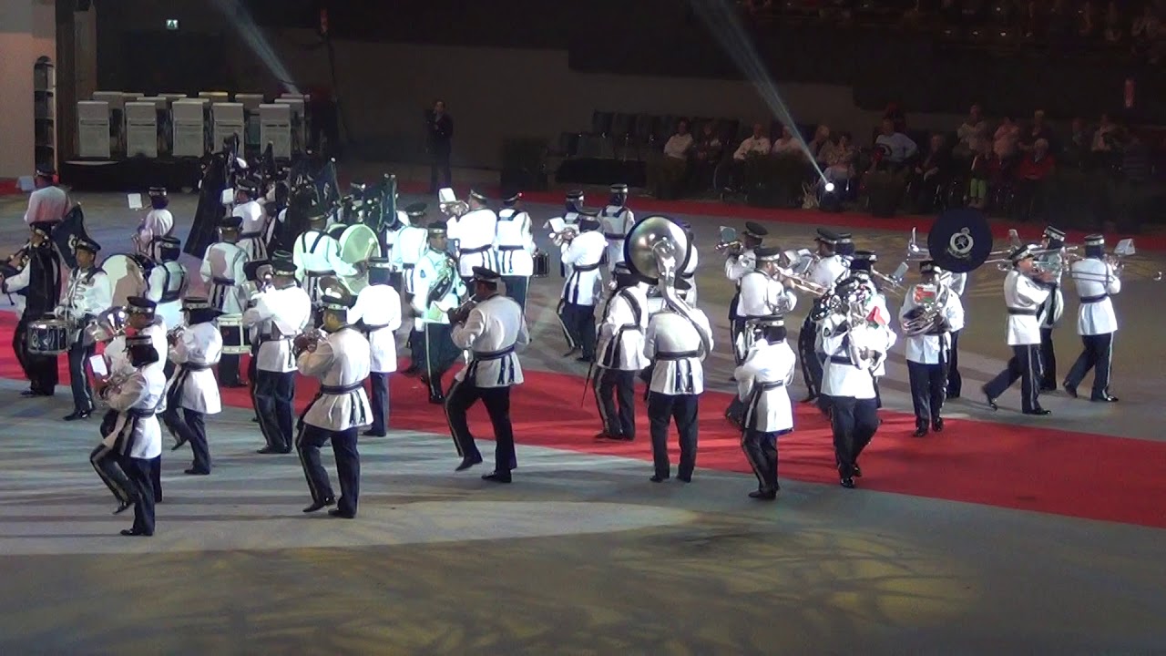 Flashback Time 142: Royal Oman Police Band , Taptoe 2014