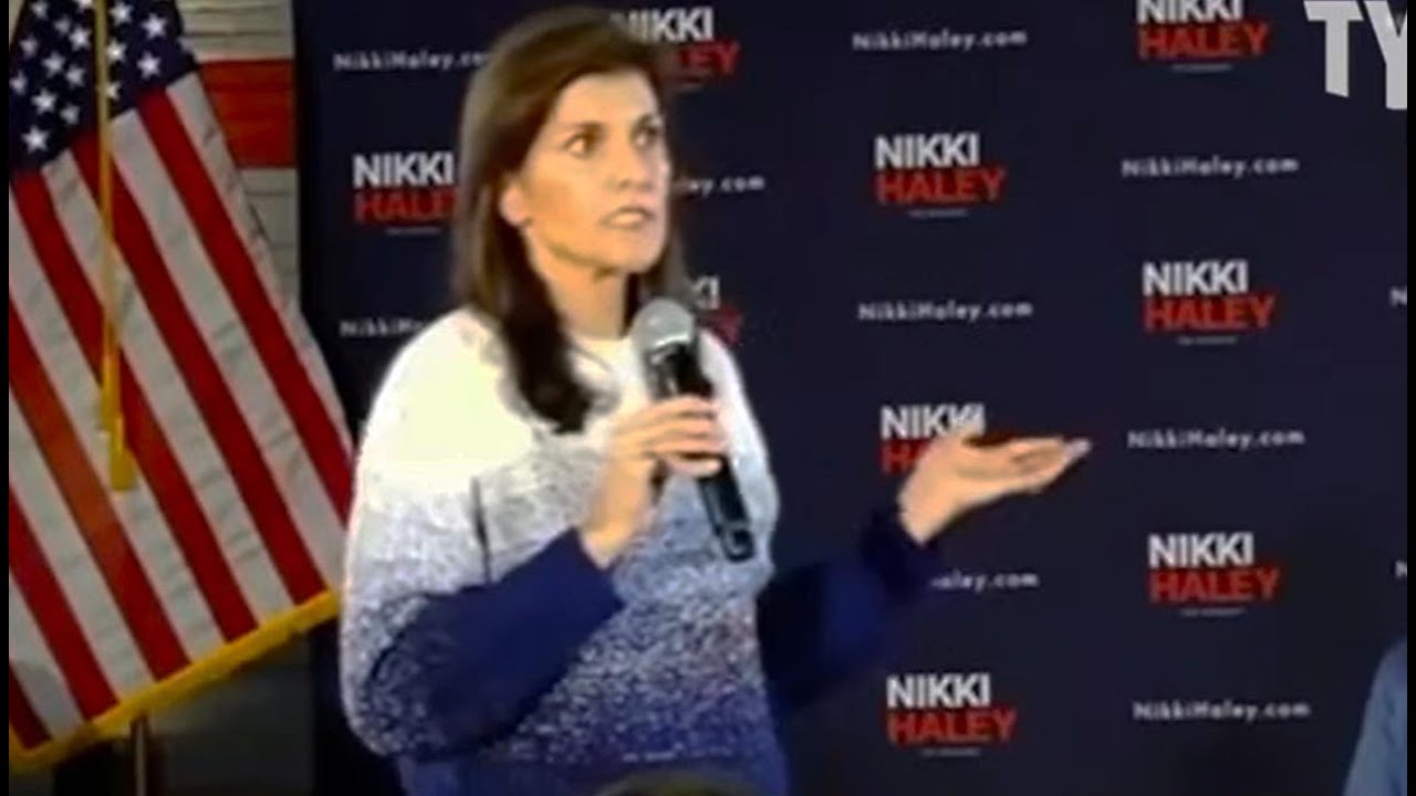 WATCH: Nikki Haley FACEPLANTS On Civil War Question During Town Hall