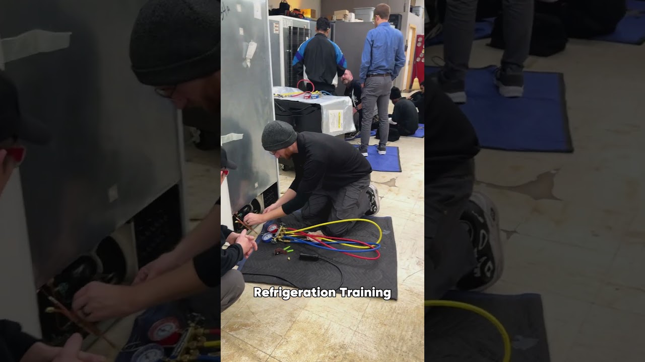 Refrigeration Technician Training