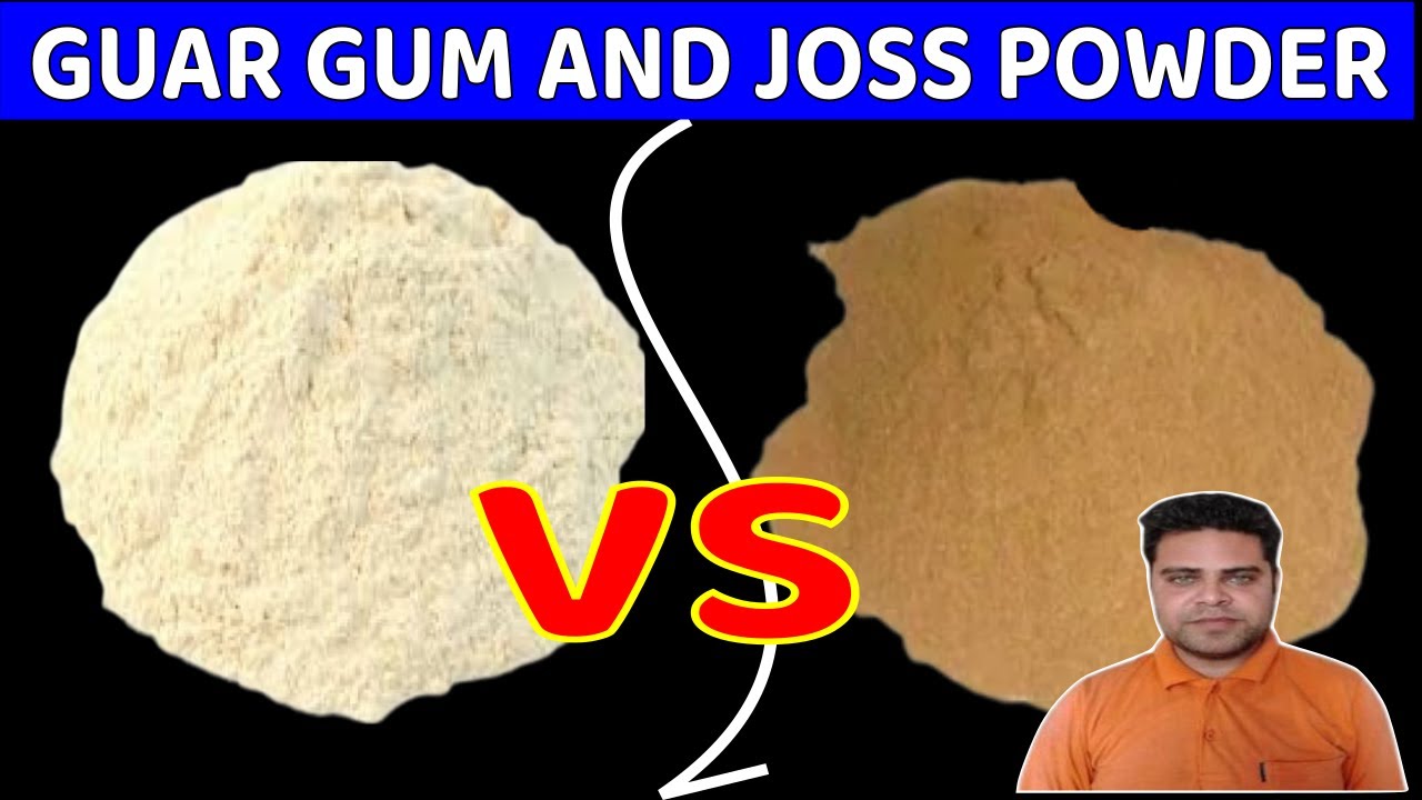 Guar Gum  Vs Joss Powder Agarbatti Raw Material |agarbatti business |agarbatti premix banane formula