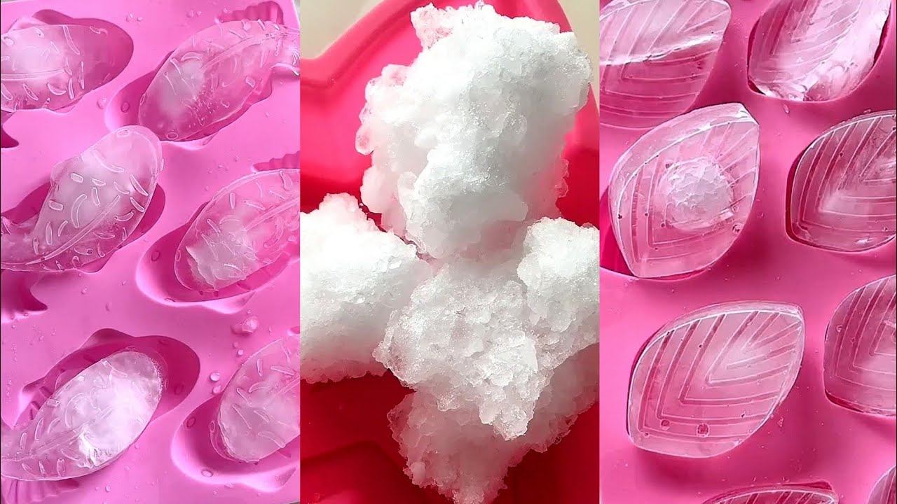 SOLO JF | HARD ICE / CRUSHED ICE / CLEAR ICE. ICE EATING