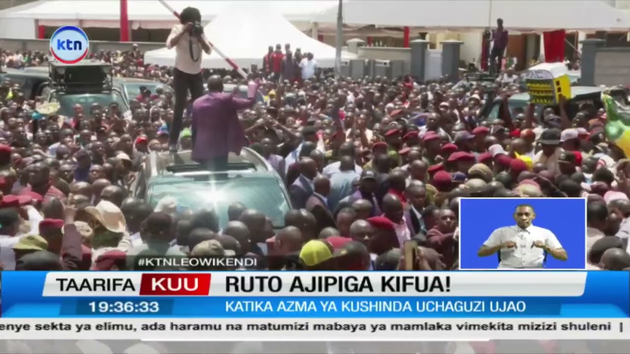 Rais Ruto ajipiga kifua kuwa atashinda uchaguzi wa 2027