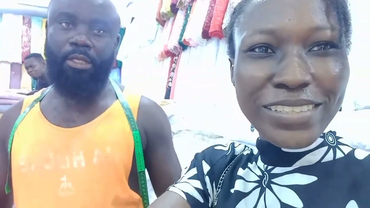 WHERE TO GET BEAUTIFUL AFRICAN FABRICS TO BUY IN ACCRA.#Makola Market