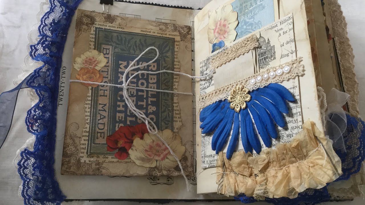 🌷 Fab Flowers  FINALE !!!  Putting it all together Kits & Journal all our Fab Flowers IDEAS 🌷