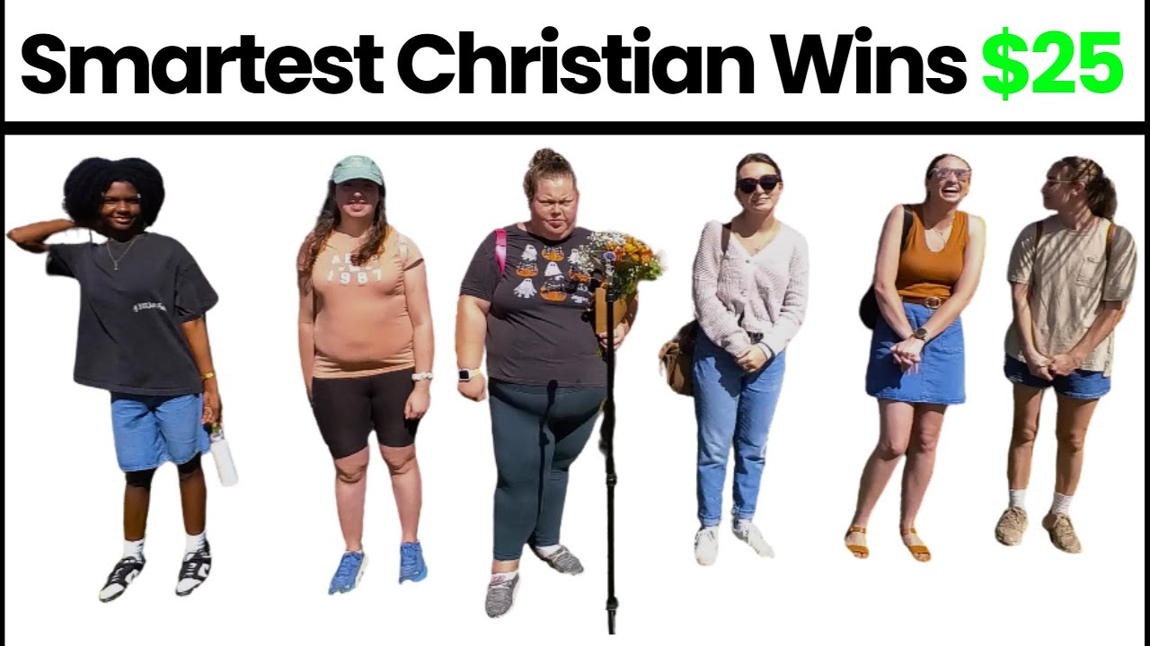 6 Christian Women vs Bible Trivia Quiz
