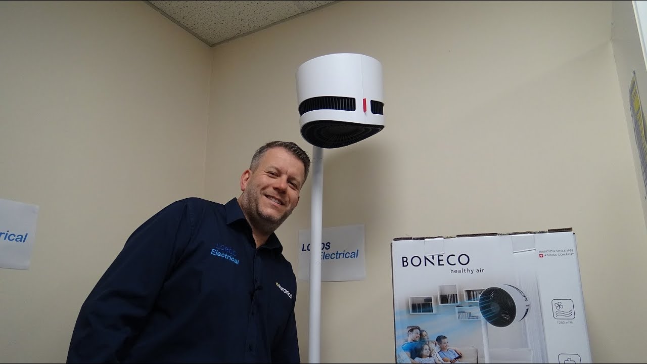 Boneco F230 Air Shower fan Demo