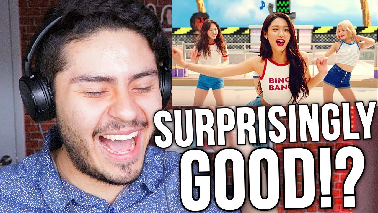 AOA - 빙글뱅글(Bingle Bangle) MV REACTION