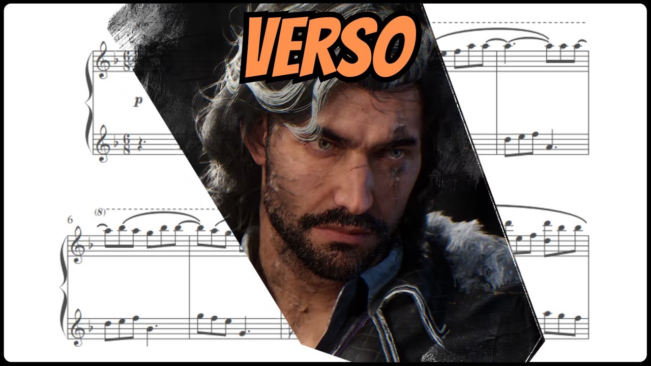 🎹 Clair Obscur: Expedition 33 – Verso (Emotional Piano Arrangement + Sheets)