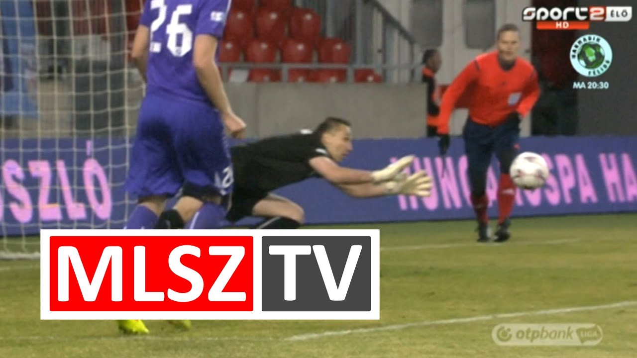 DVSC-TEVA - Újpest FC | 0-0 | OTP Bank Liga | 19. forduló | MLSZTV