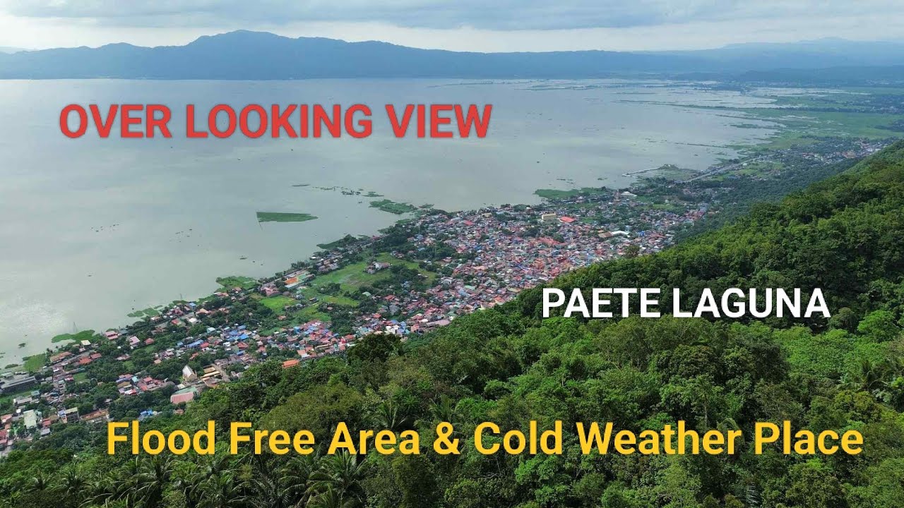 #Vlog368 TITLE FARM LOT FOR SALE | OVER LOOKING VIEW FLOOD FREE AREA & COLD WEATHER in PAETE LAGUNA