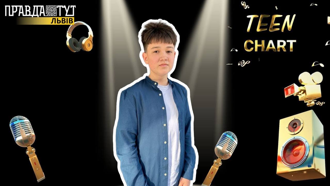 5 випуск TEEN CHART . Ведучий   Буга Артур