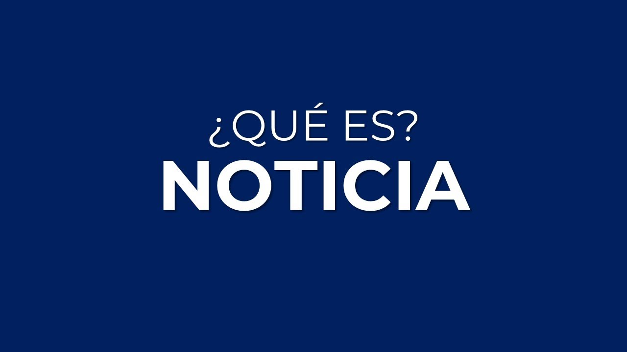 &iquest;Qu&eacute; es la NOTICIA?: Subg&eacute;nero period&iacute;stico