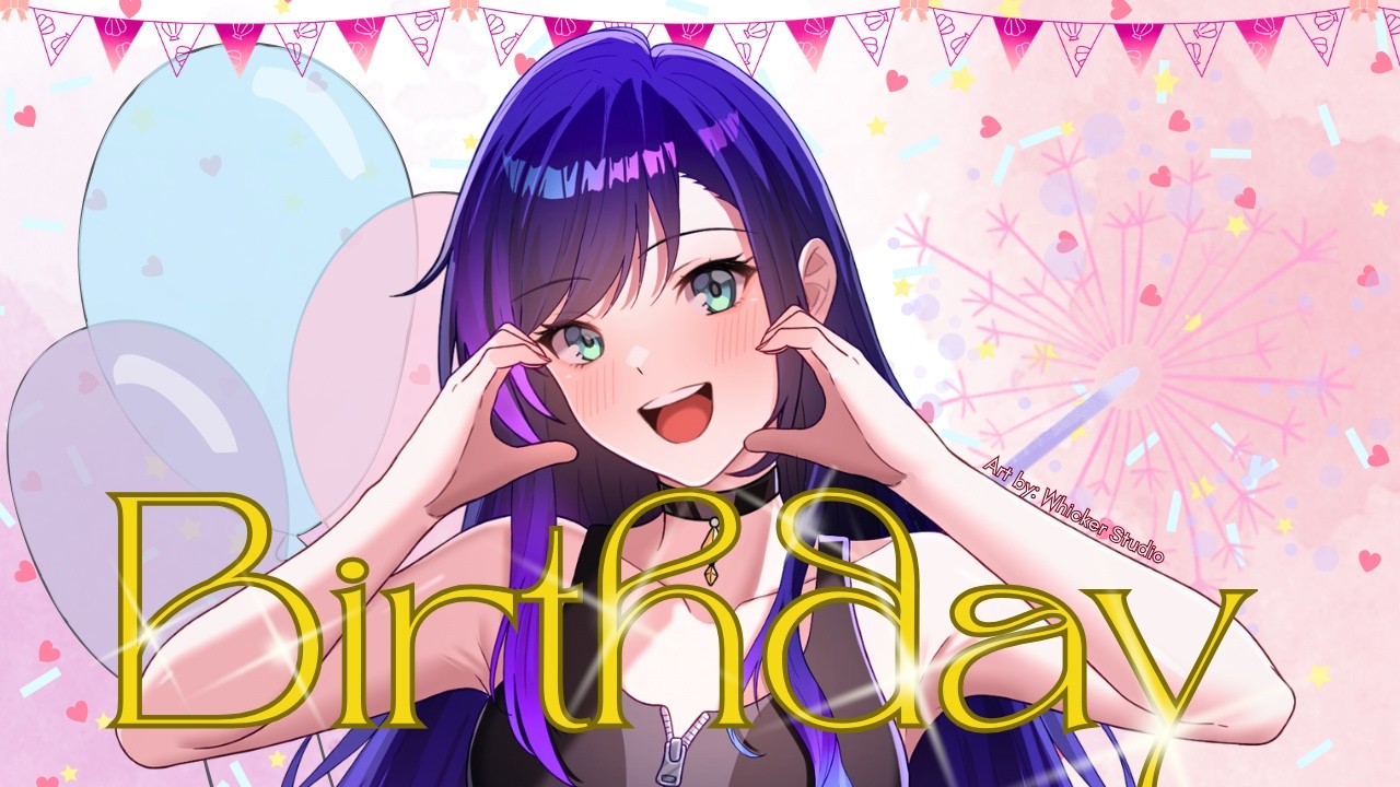 (LATE) BIRTHDAY STREAM~ 🎂 || Eda Nasu