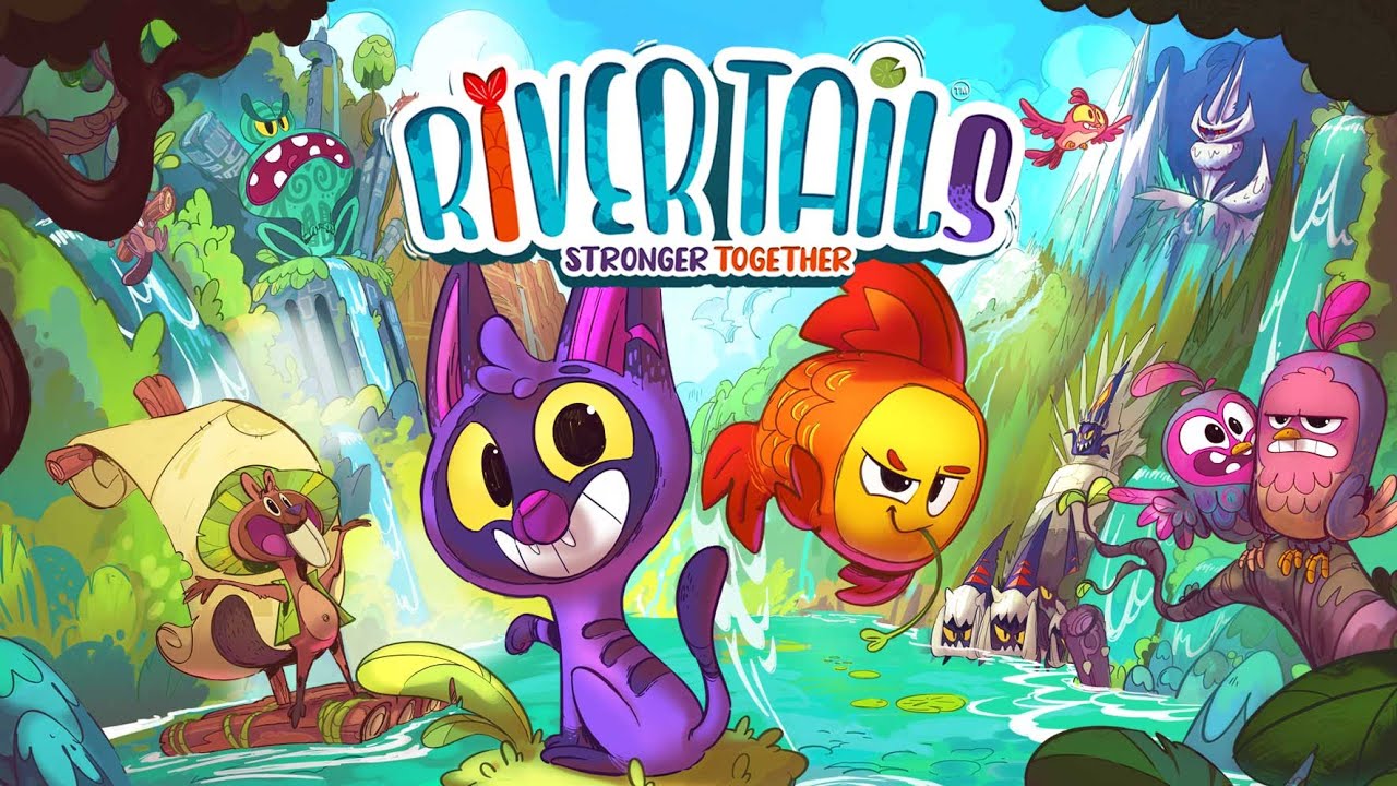 River Tails: Stronger Together Early Access Trailer