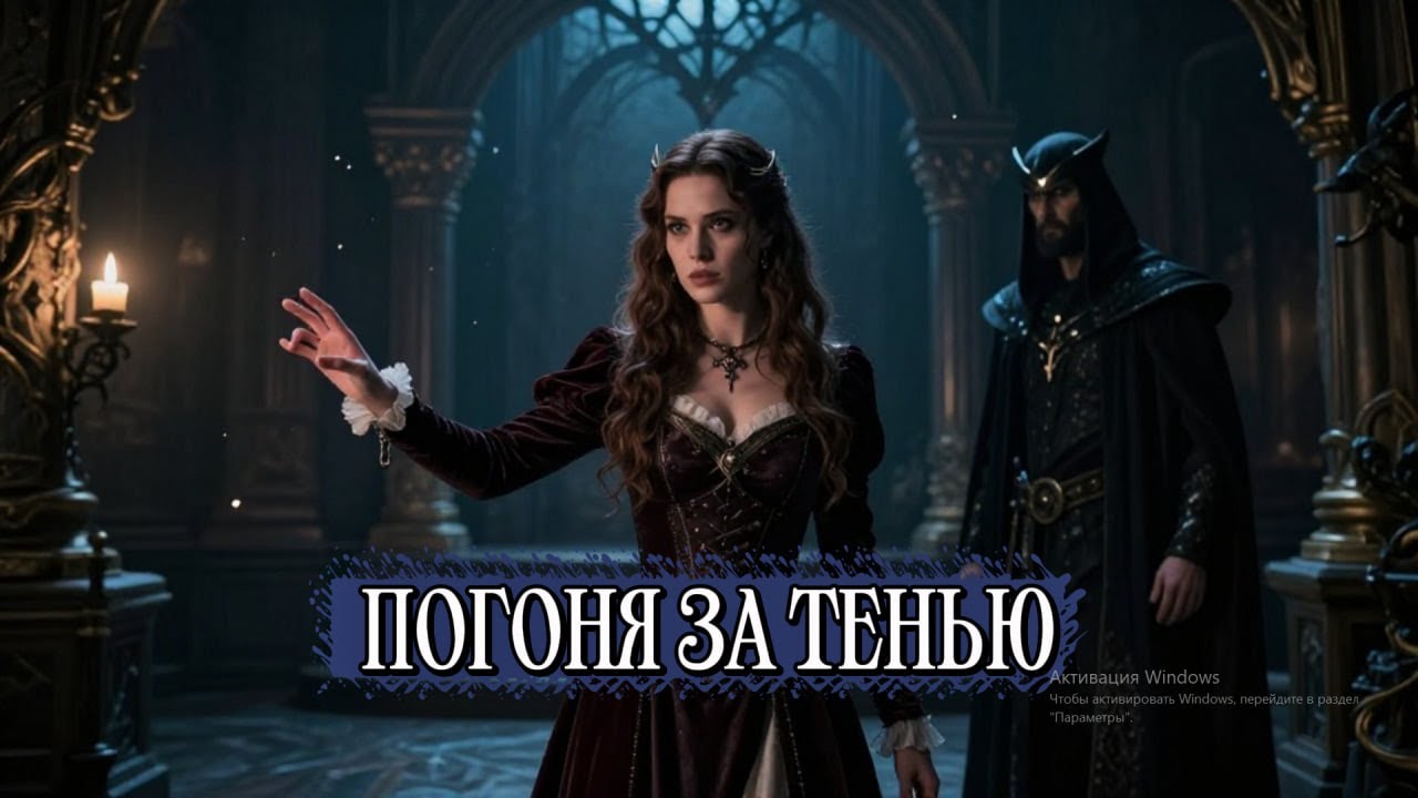 🩷ПОЛНАЯ АУДИОКНИГА🩷🔮ПОГОНЯ ЗА ТЕНЬЮ🔮ЛЮБОВНОЕ ФЭНТЕЗИ🩷