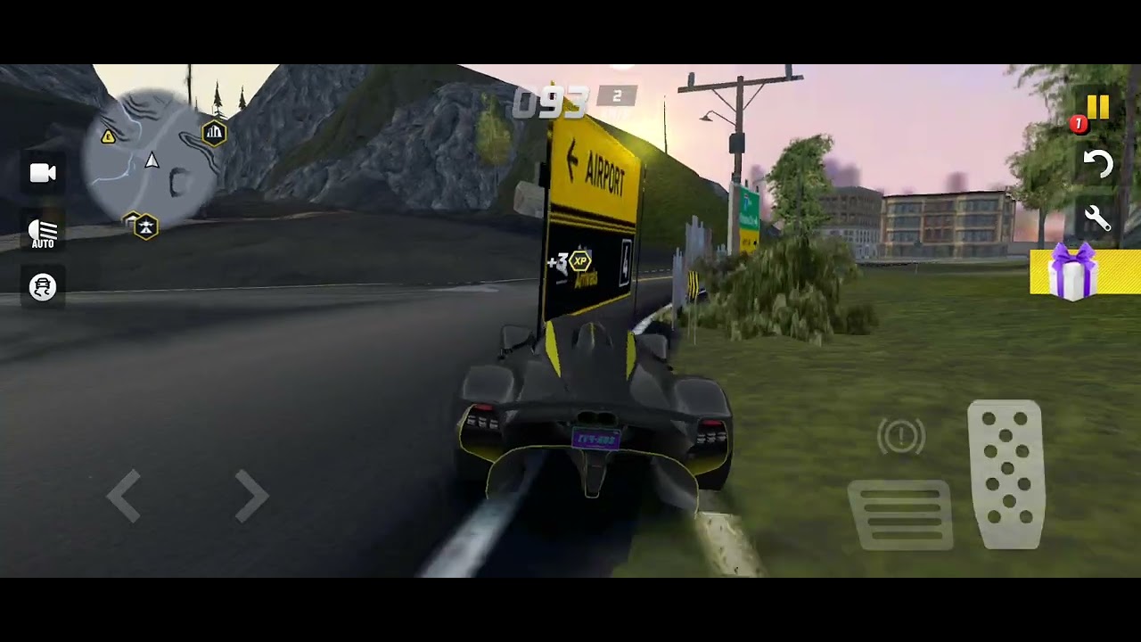 Mega Ramp Monster black Car Racing 3D - Extreme Car Stunts - Android Gameplay