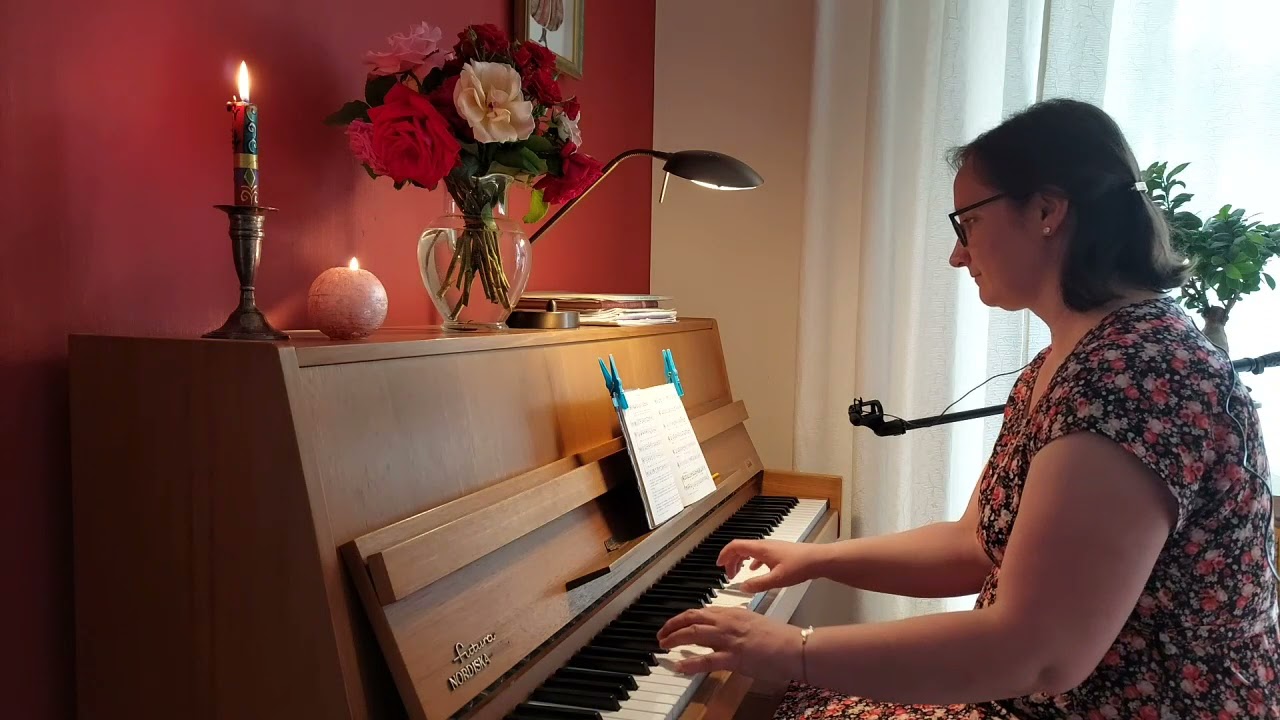 Wir sind hier zusammen in Jesu Namen (Kanon zu 3 Stimmen)