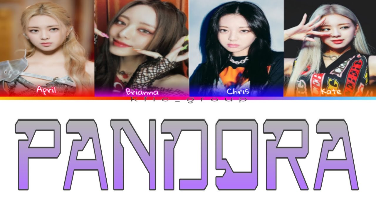 MY GIRL GROUP (4 MEMBERS) - PANDORA (MAVE)