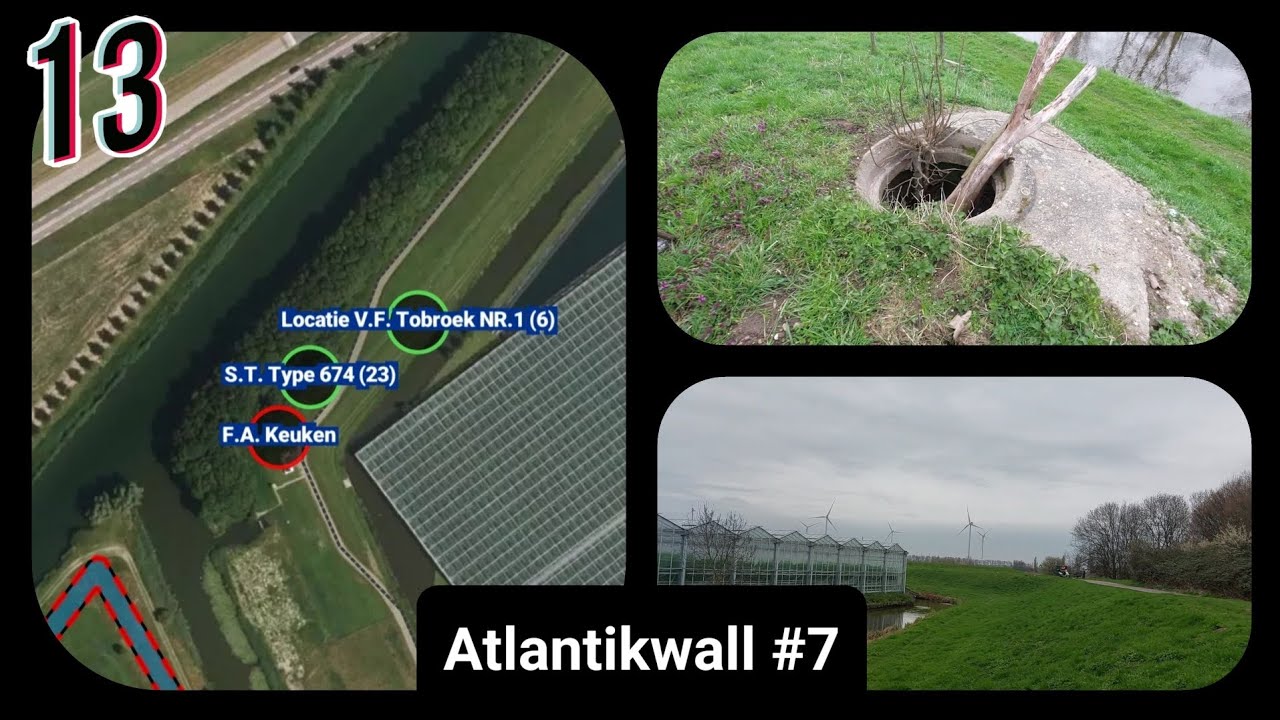 Ik bezocht de tankgrachten van Wiederstandnest 32 | Atlantikwall #7 | Afl.13