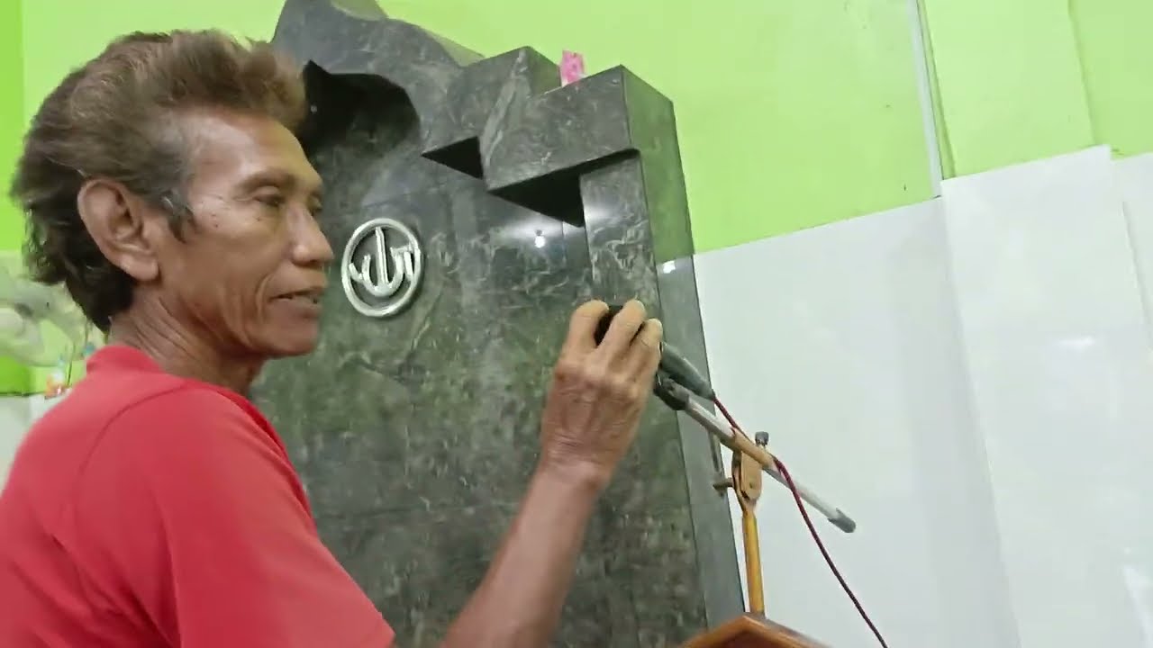 Cek sound system Masjid Al Fajar Perum Tekat Makmur Panjangrejo RW 26 Mojolaban Sukoharjo 26 Jan 26 