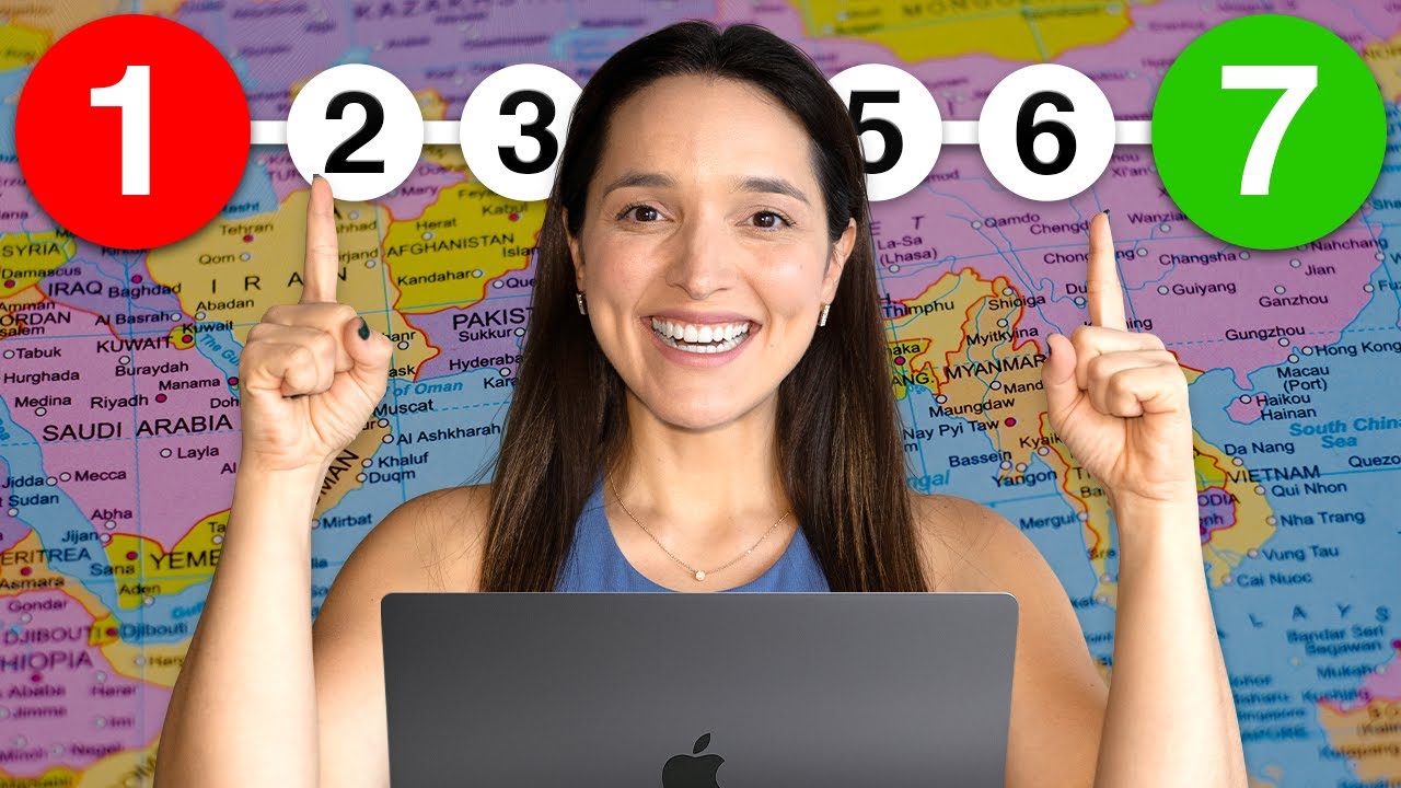 Beginner’s Guide to the Digital Nomad Life (2025)