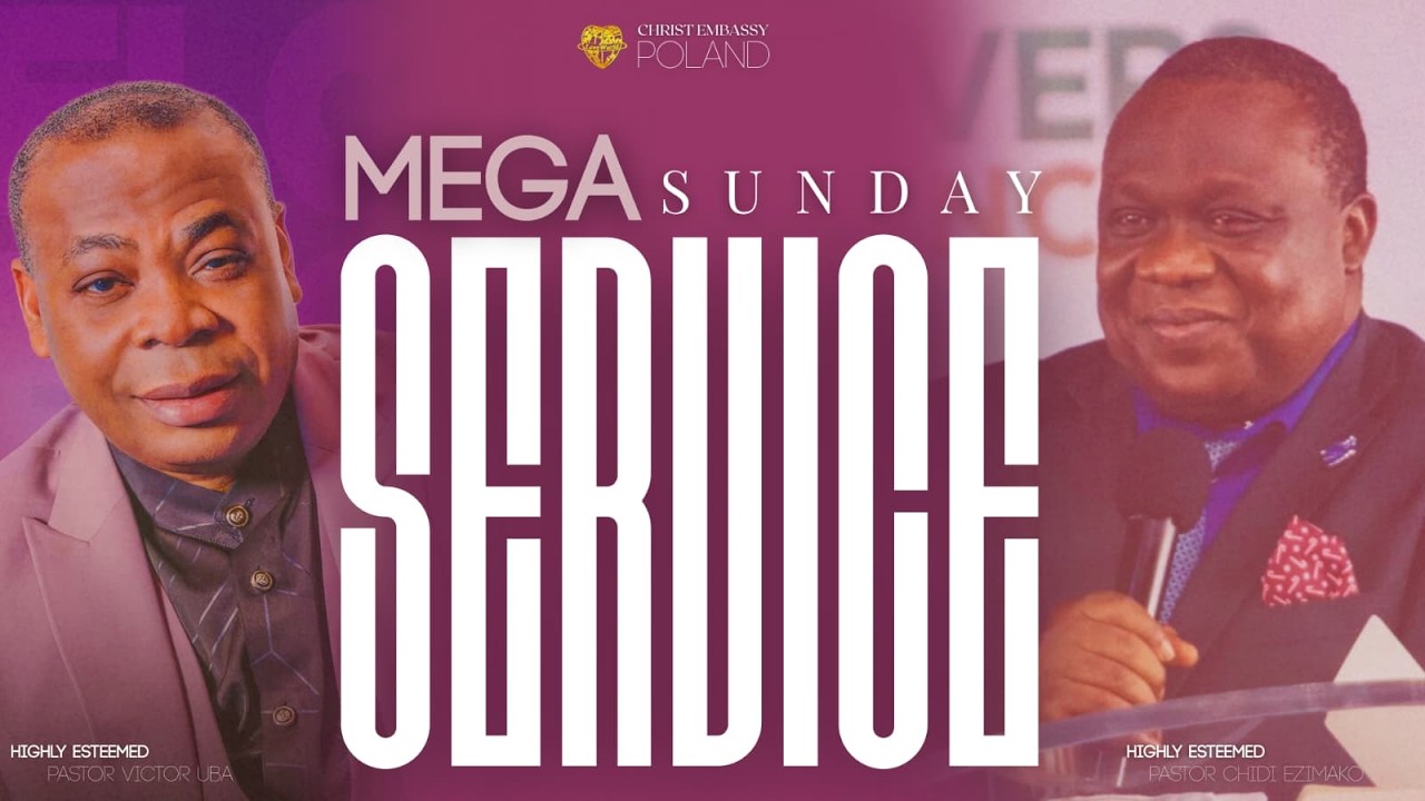 SUNDAY MEGA SERVICE || 01 FEBRUARY 2026