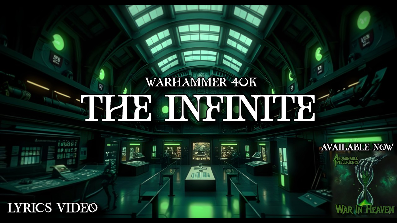 Abominable Intelligence - The Infinite - | Warhammer 40k music |