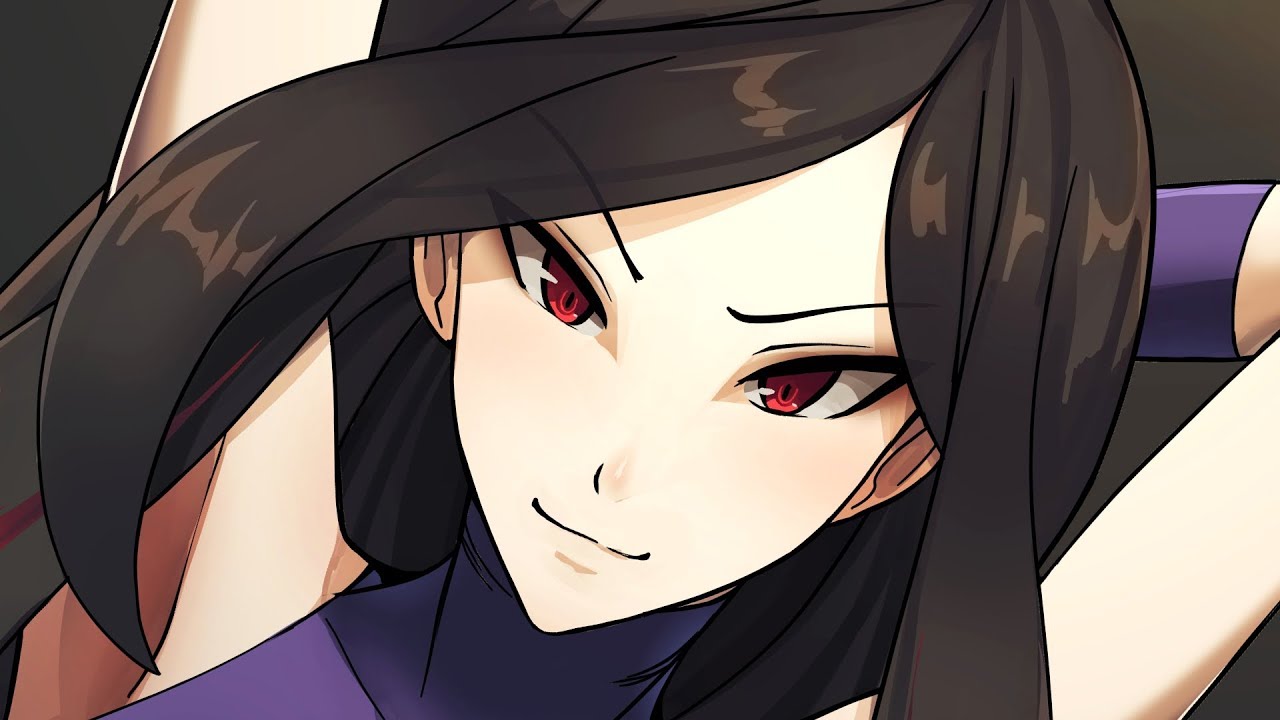 [Speedpaint] Pike Queen Lucy (Pokemon)