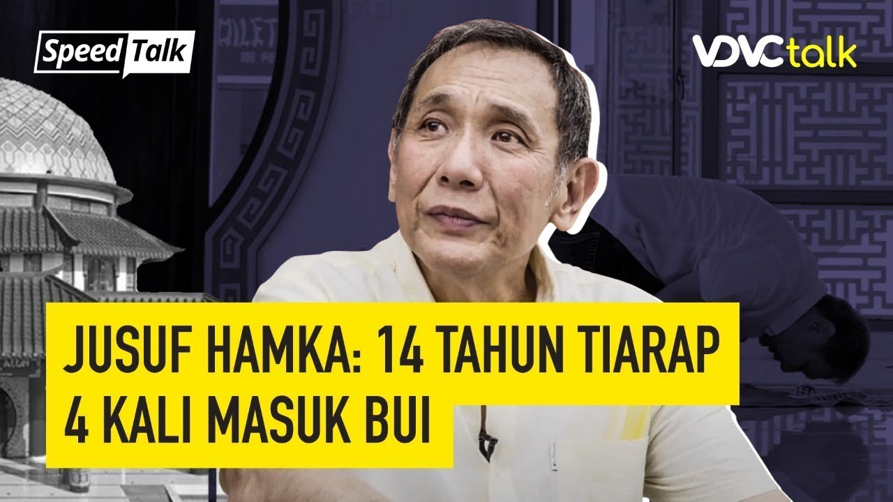 Idealisme Jusuf Hamka dan 1000 Kebajikan | SpeedTalk | S02E01
