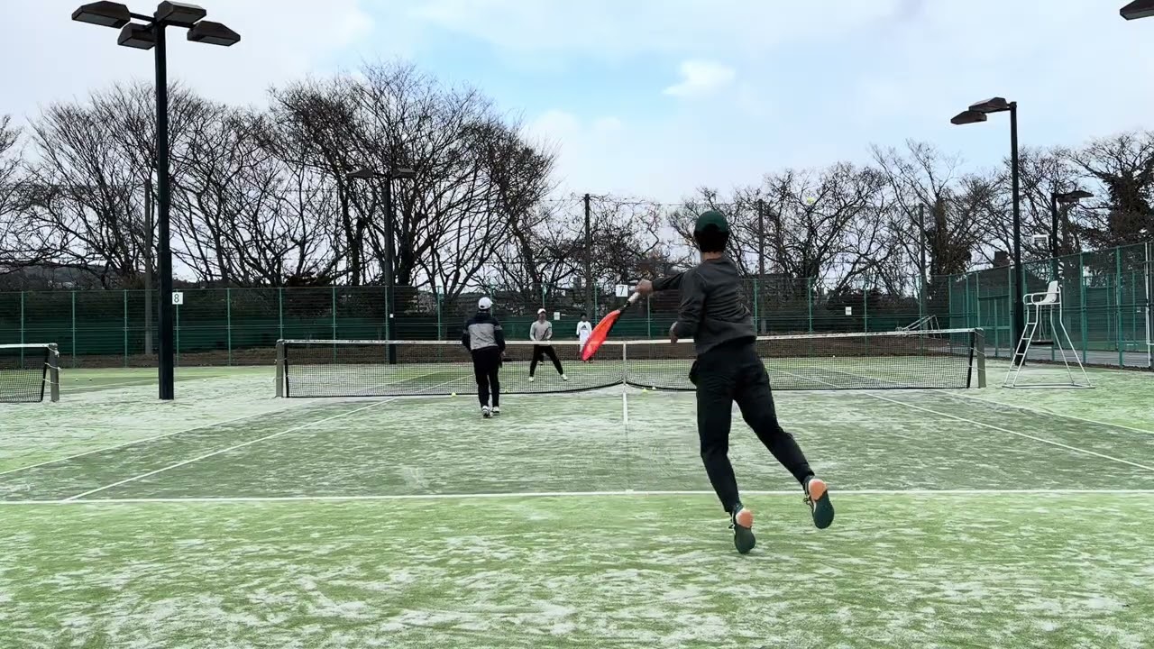 tennis@川内庭球場　2026.2.8