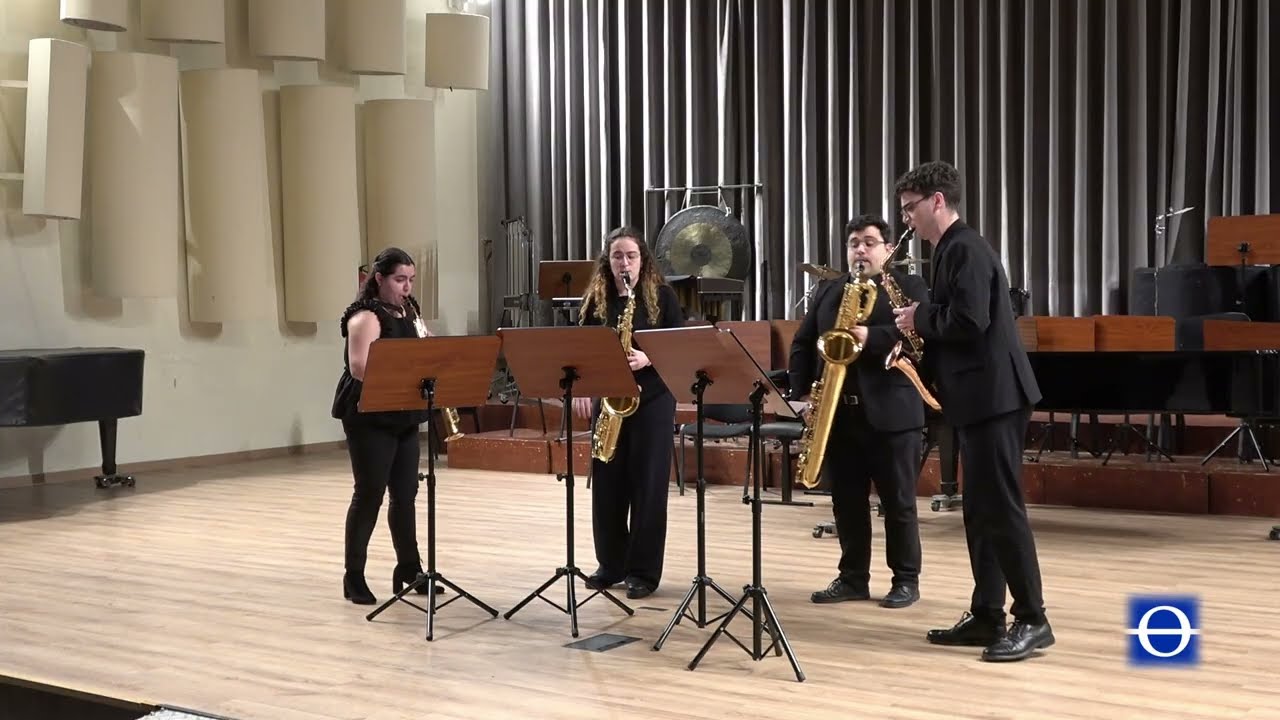 Kusala Quartet (Parte 1) - Ganadores del Concurso de Música de Cámara CONSMUPA-Caja Rural