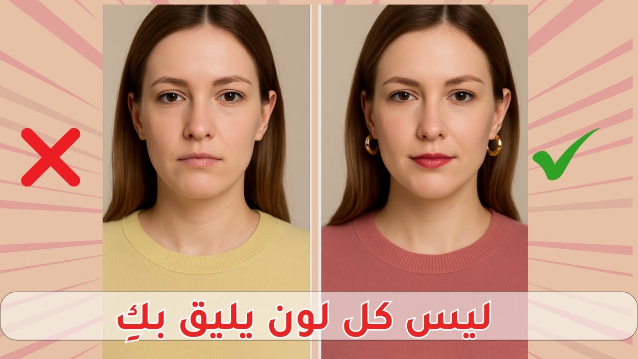ألوان البشرة الخاطئة؟ هذه الألوان ستجعلكِ تبدين أصغر بخمس سنوات
