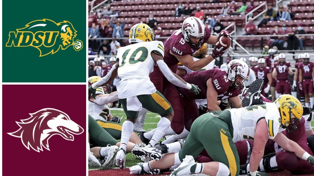 #1 North Dakota State vs Southern Illinois Highlights | FCS Week 7 | 2025 College Football