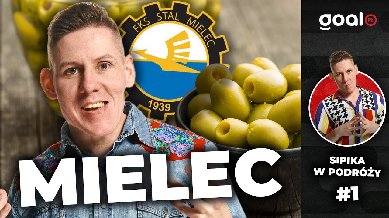 WYPRAWA PO MIELECKIE OLIWKI | Sipika w podróży #1 | Stal Mielec