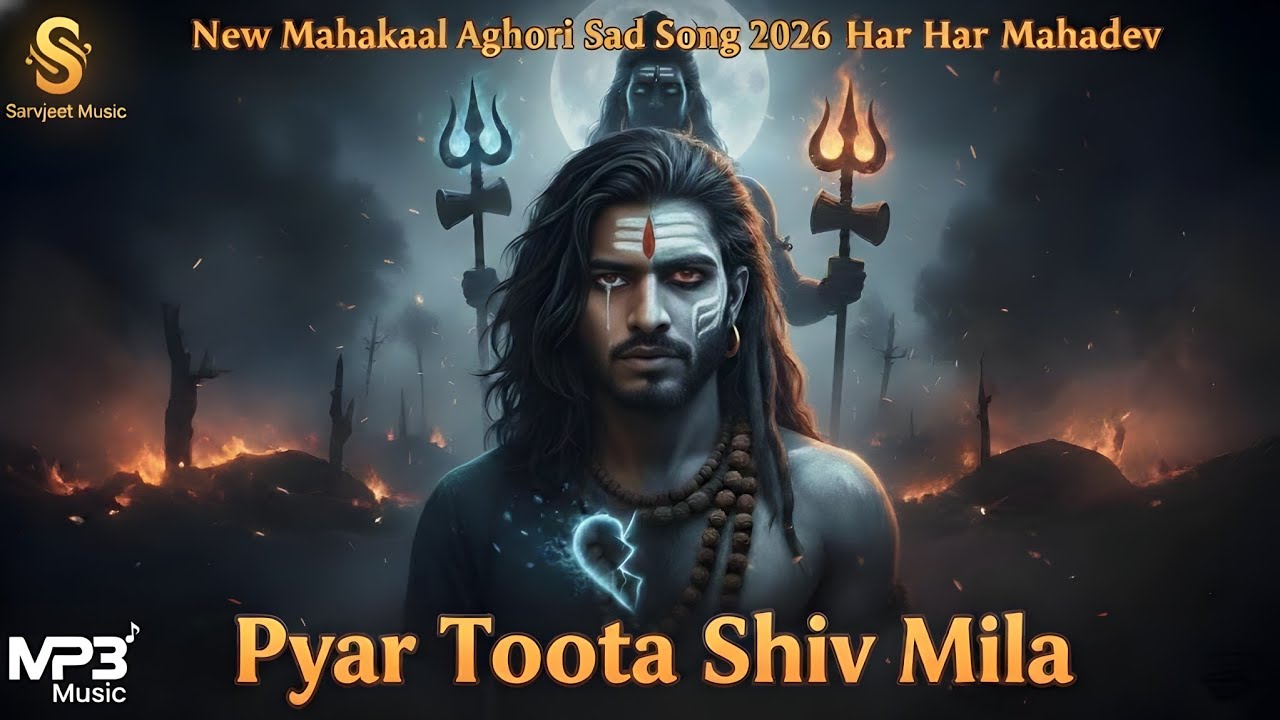 Pyar Toota Toh Shiv Mila | Aghori Shiv Bhajan | Har Har Mahadev DJ Song 2026