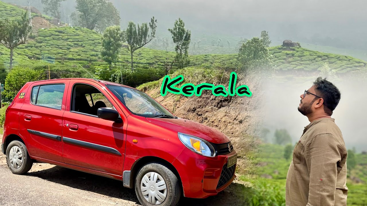 Off-roading With Maruti Suzuki Alto in Kerala Episode 3 | Munnar Top Station Direction