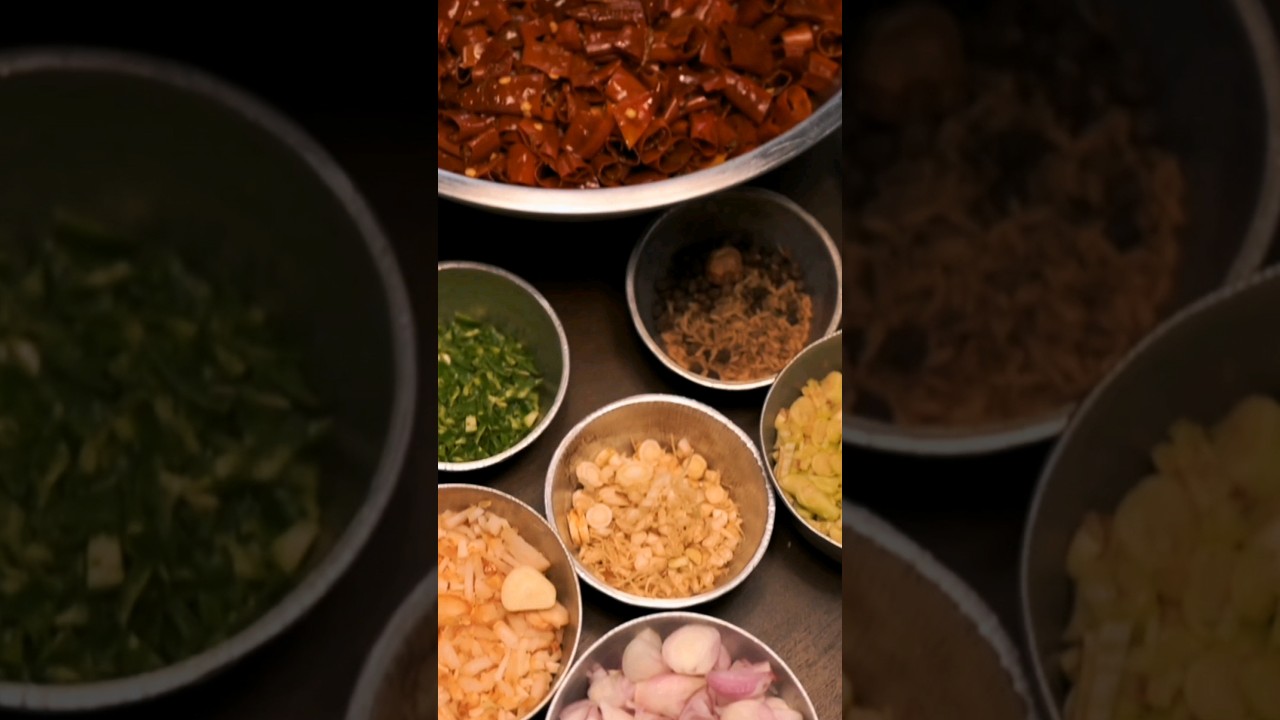 Easy Thai red curry (full recipe in ch.) 