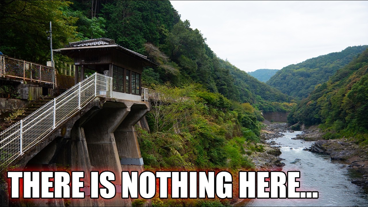 Visiting Kyoto's Secluded Train Station. - Trip To Hozukyo Station