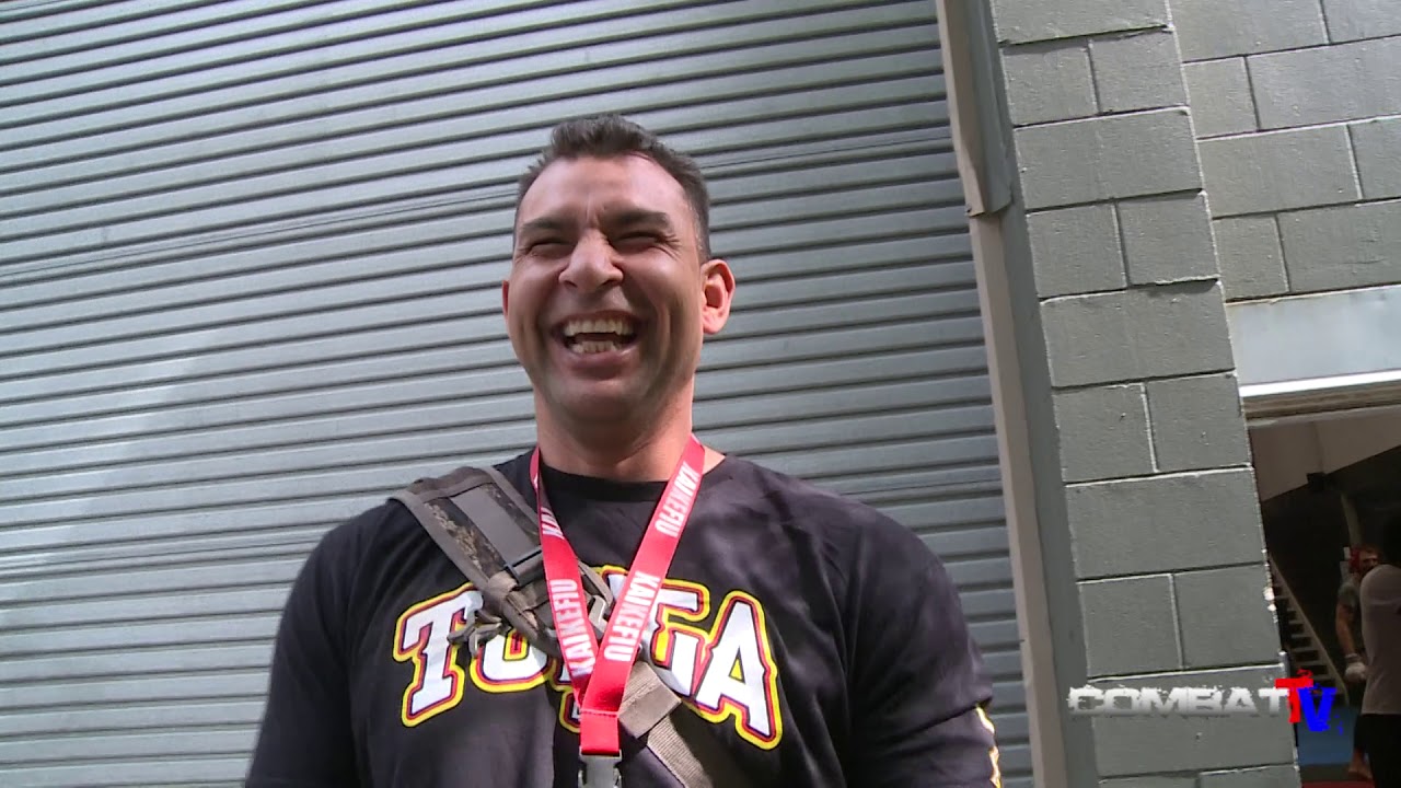 Doug Viney City Kickboxing co owner, former K1 champion and straight up good bugger.