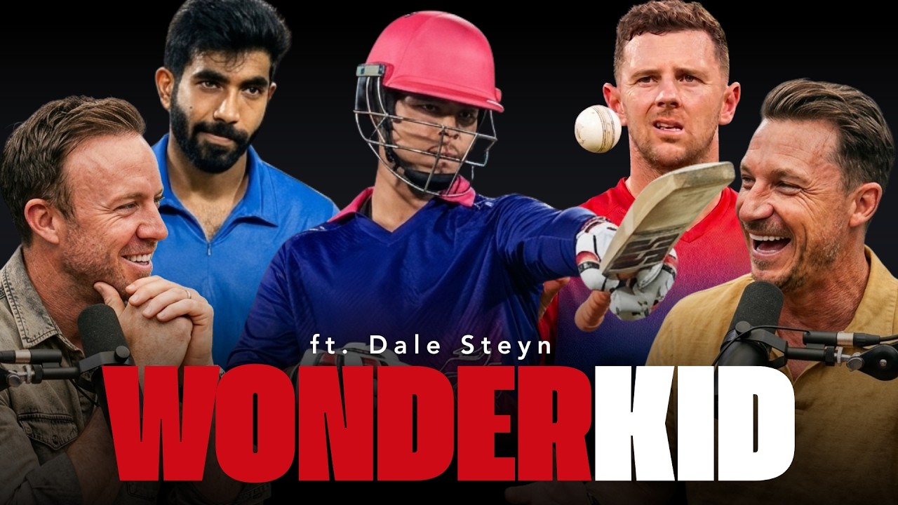 &ldquo;Fearless, Gutsy Sooryavanshi&rdquo; 📡 #360Podcast with Dale Steyn
