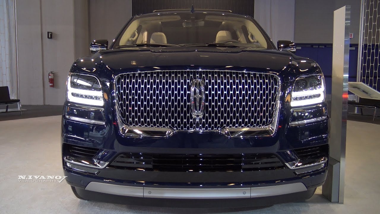 2018 Lincoln Navigator - Exterior And Interior Walkaround - 2018 Montreal Auto Show