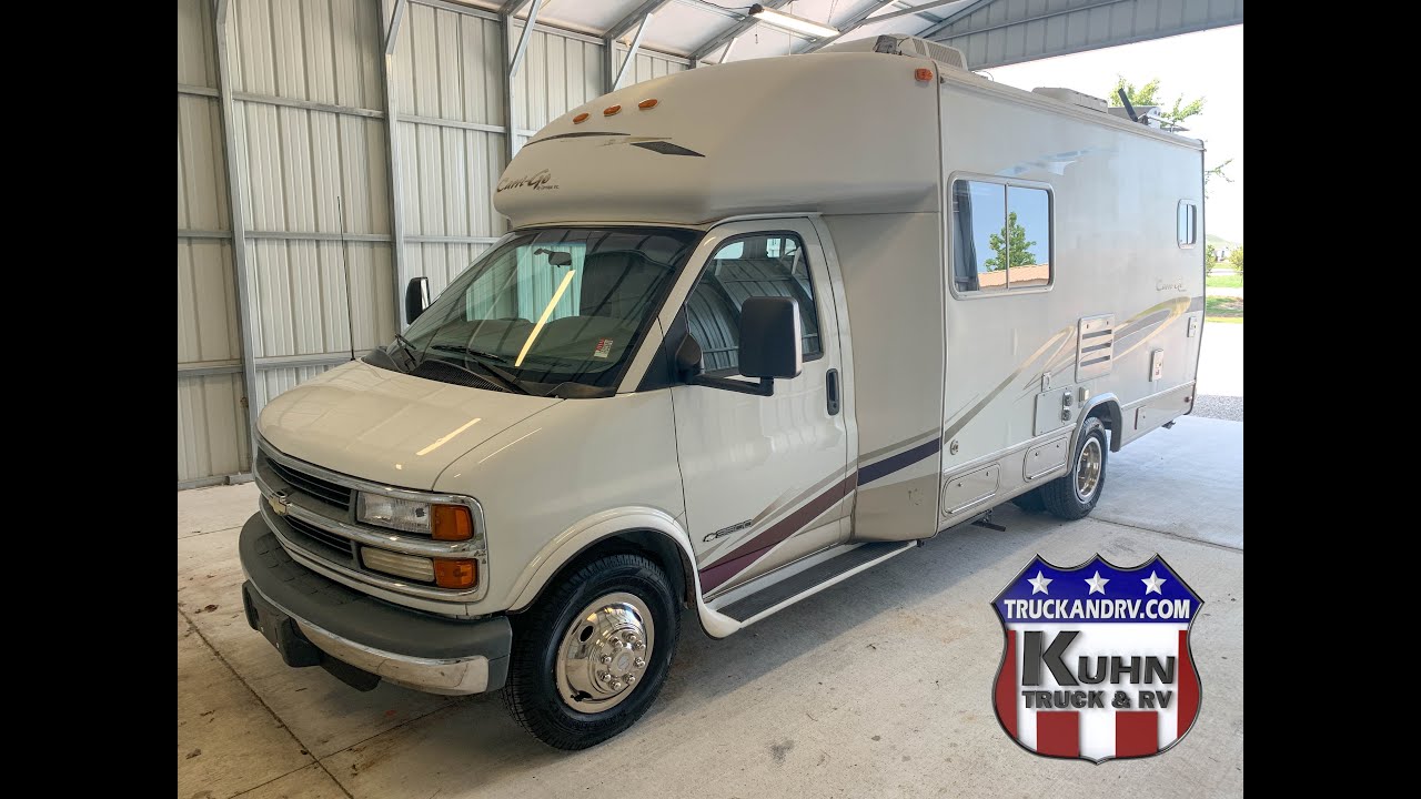 2001 Dynamax Carri-Go 2310 Klasa B Plus Kamper SPRZEDANY SPRZEDANY SPRZEDANY www.truckandrv.com
