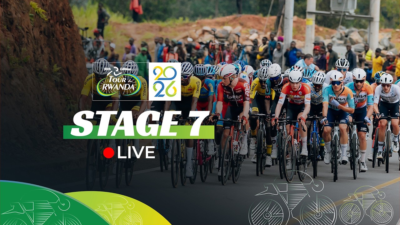 🔴LIVE: Tour du Rwanda 2026 Stage 7: Musanze-Kigali