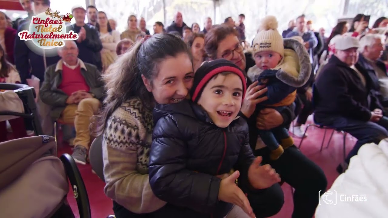 Inauguração Natal Cinfães 2025