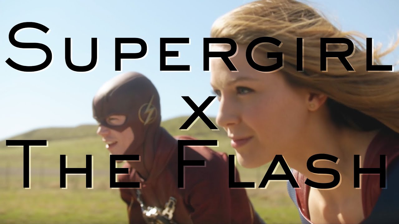 Supergirl X Flash (X Glee) - Superhero [AU]