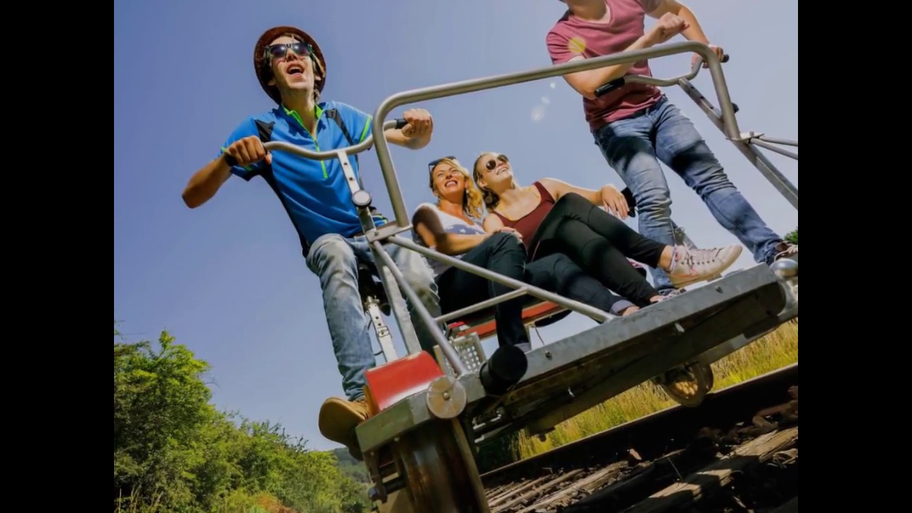 Draisinentour im Pfälzer Bergland