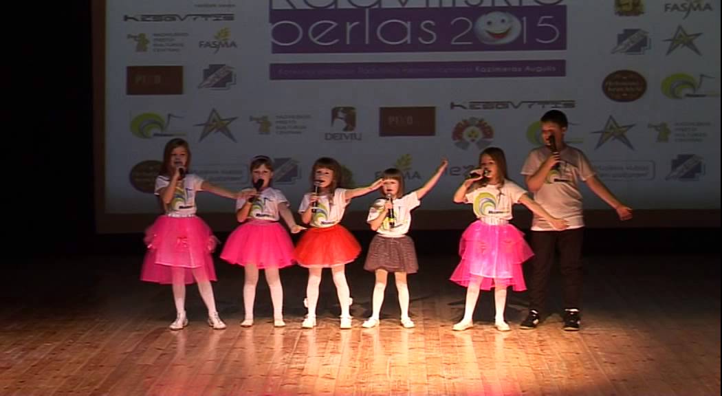 Muzikos perlų akademijos Mažųjų dainavimo studija