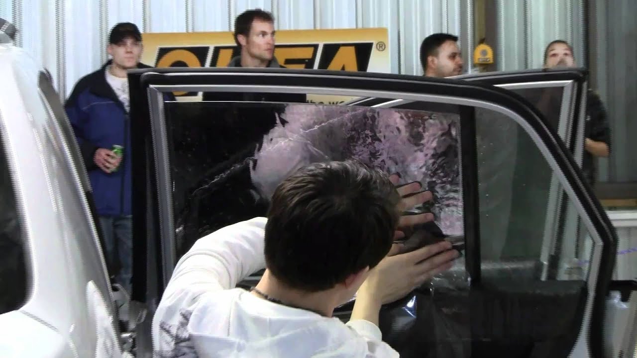 2011 Window Tinting Competition (Doors / Quarters)