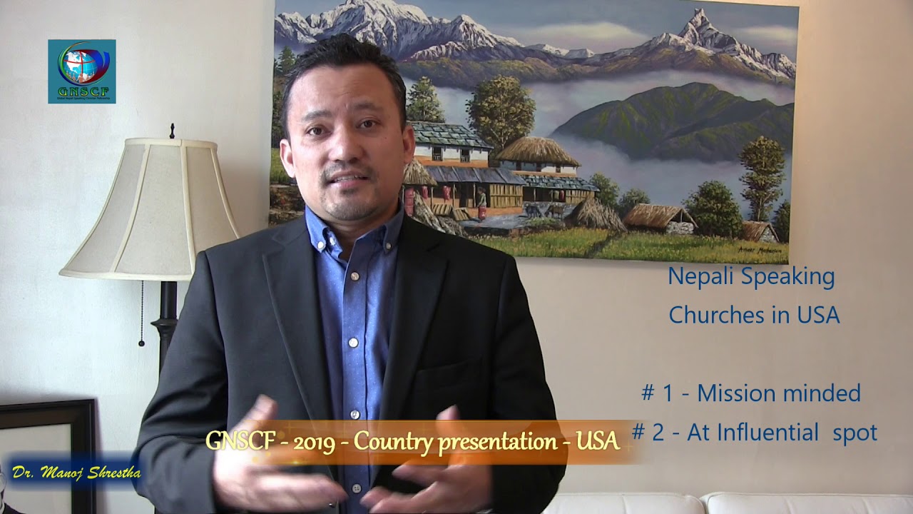 GNSCF 2019 - Nepali Churches in USA - a report