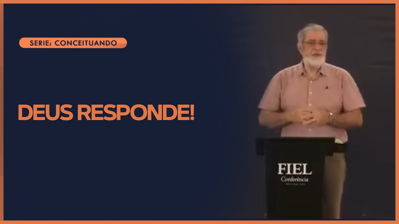 Deus Responde - Augustus Nicodemus